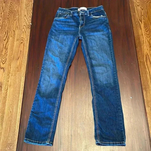 Levis Performance 511 slim girls jeans size 16 Reg - Picture 1 of 4